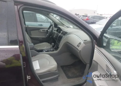 2010 Chevrolet Traverse Lt z USA, uszkodzony, nr VIN 1GNLVFEDXAS141460